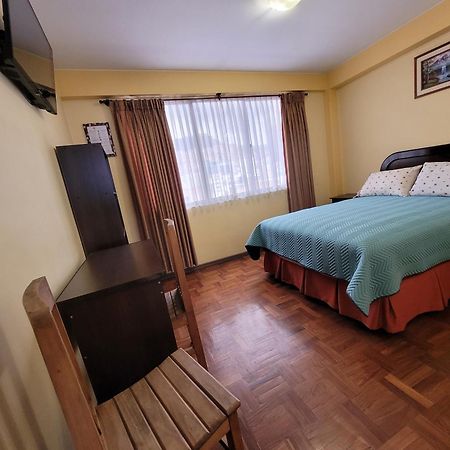 Hotel Nuevo Sol La Paz Buitenkant foto