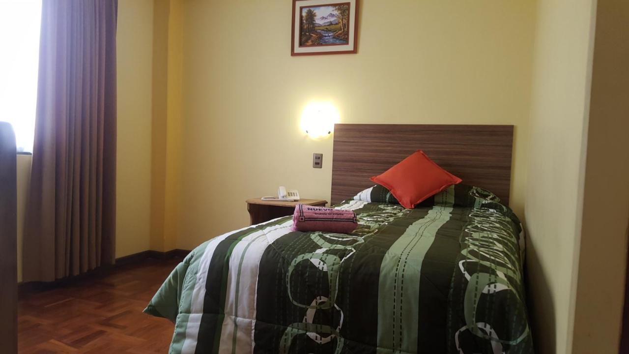 Hotel Nuevo Sol La Paz Buitenkant foto