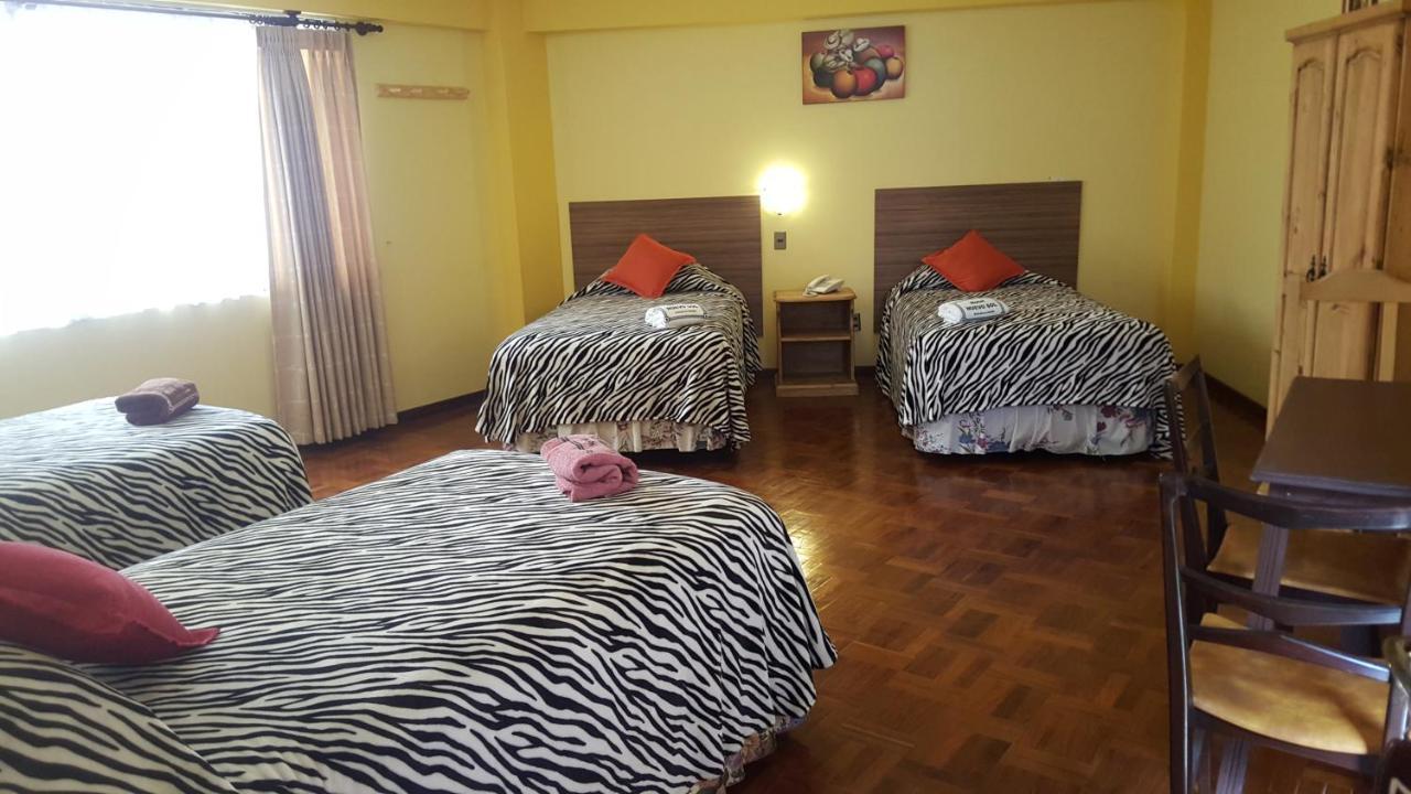 Hotel Nuevo Sol La Paz Buitenkant foto