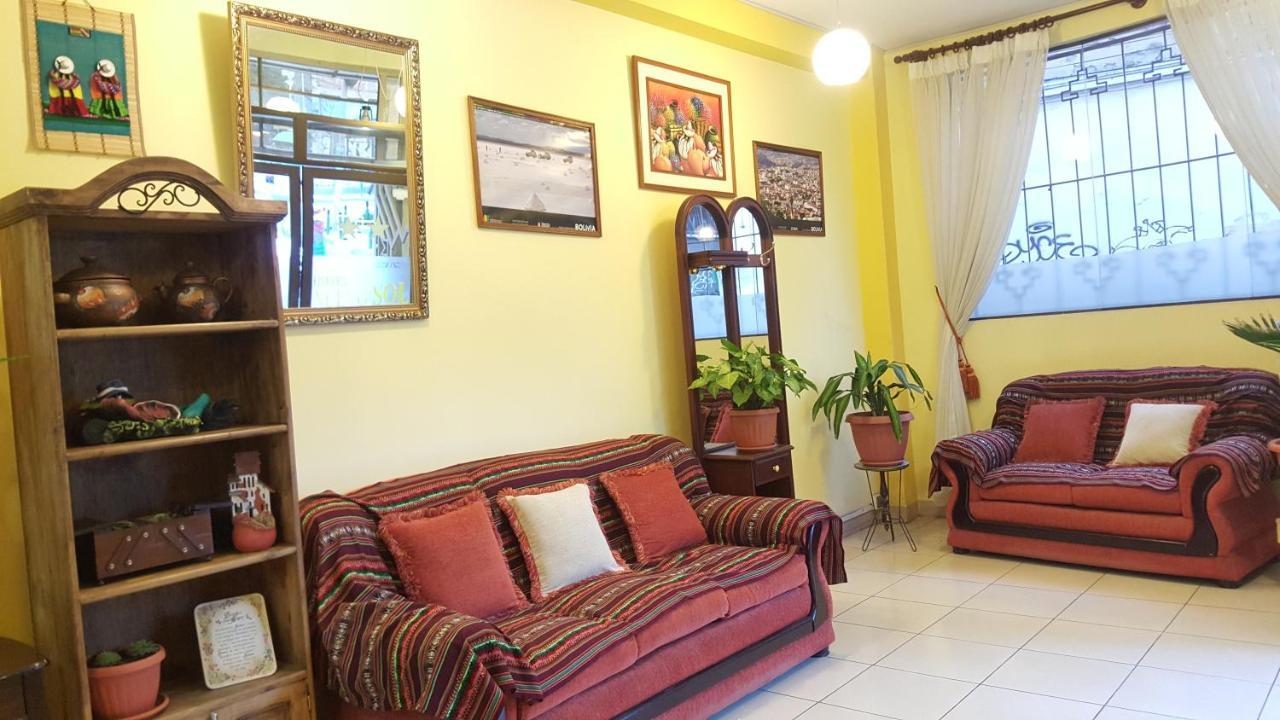 Hotel Nuevo Sol La Paz Buitenkant foto