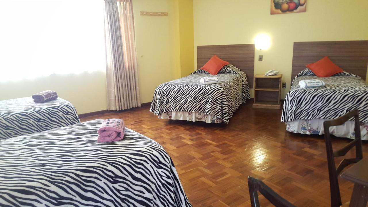 Hotel Nuevo Sol La Paz Buitenkant foto