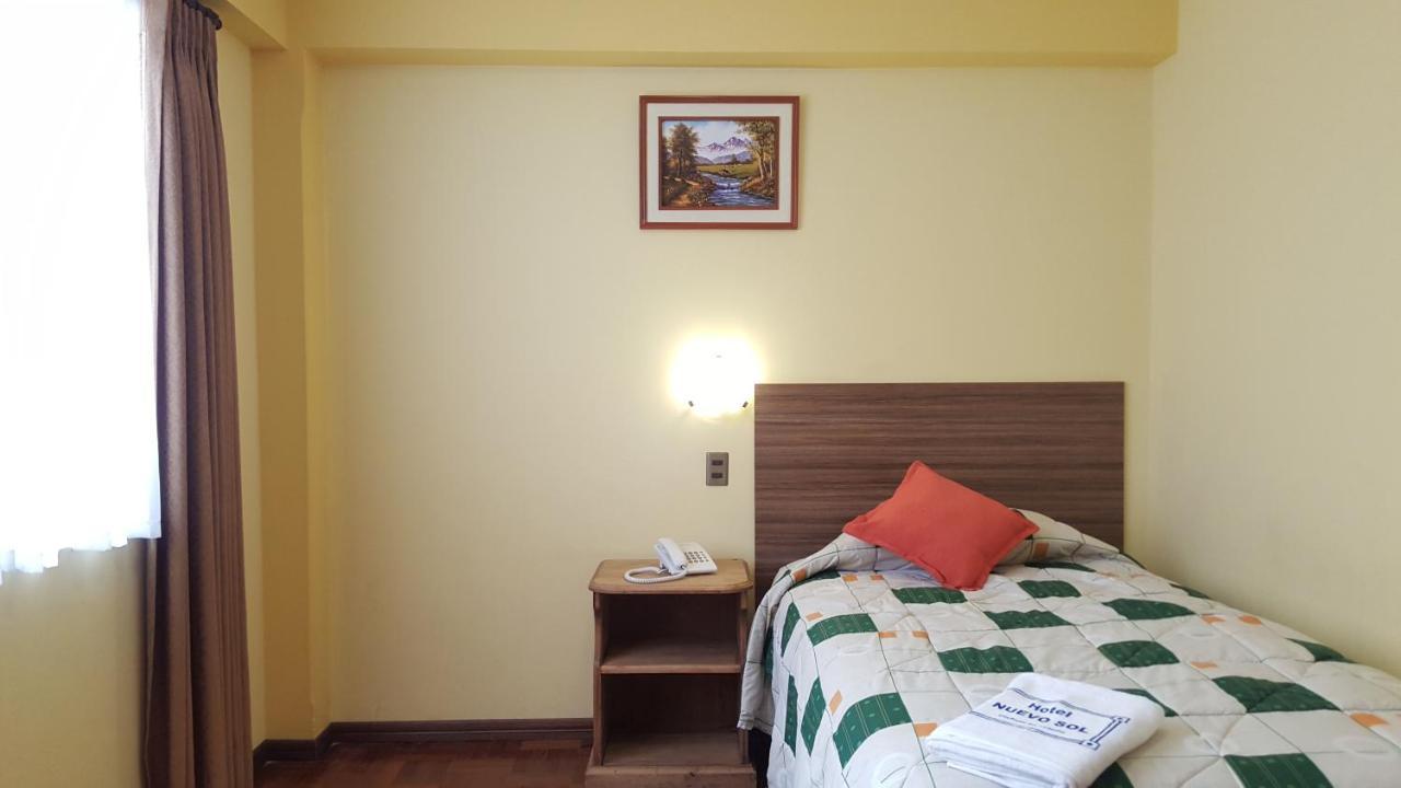 Hotel Nuevo Sol La Paz Buitenkant foto