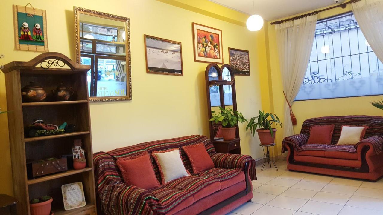Hotel Nuevo Sol La Paz Buitenkant foto