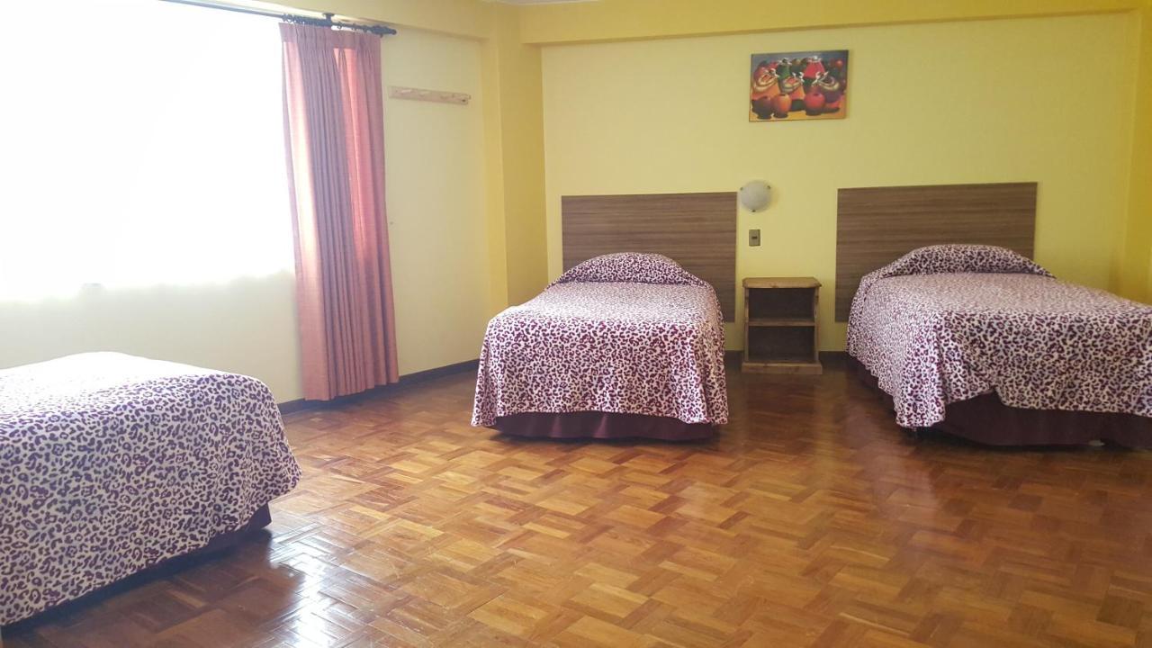 Hotel Nuevo Sol La Paz Buitenkant foto