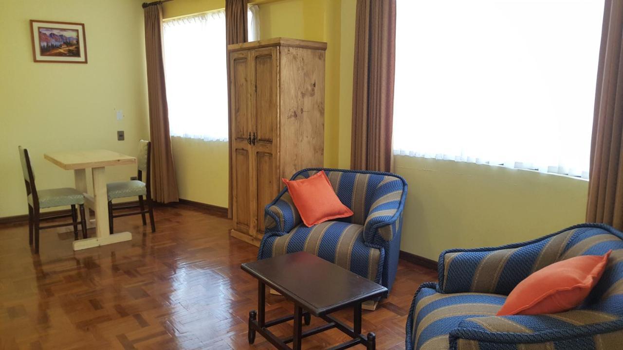 Hotel Nuevo Sol La Paz Buitenkant foto