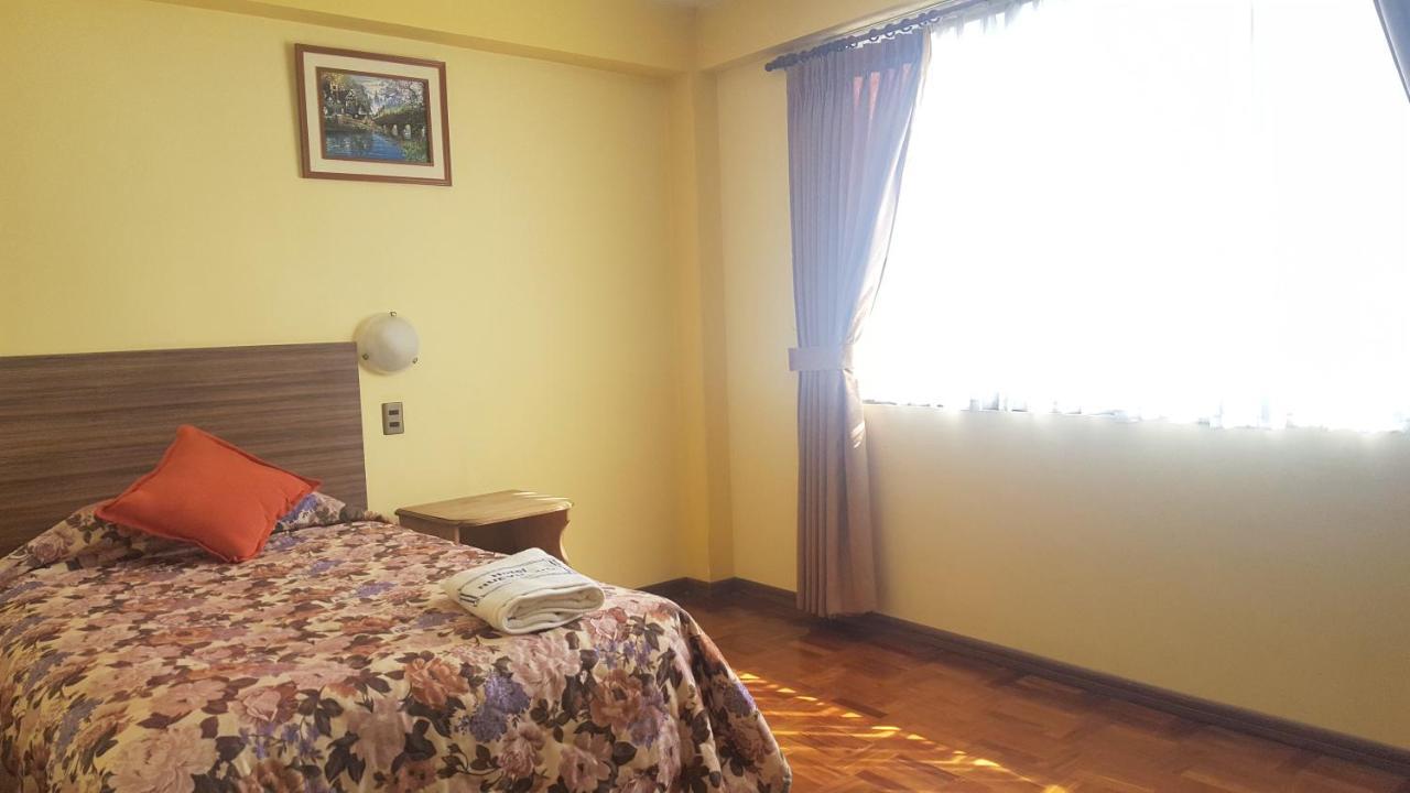 Hotel Nuevo Sol La Paz Buitenkant foto