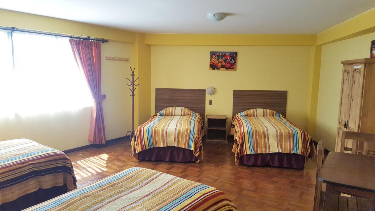 Hotel Nuevo Sol La Paz Buitenkant foto