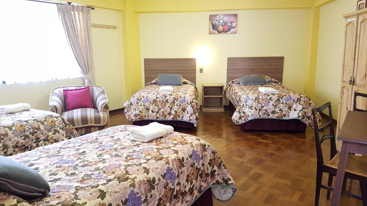 Hotel Nuevo Sol La Paz Buitenkant foto