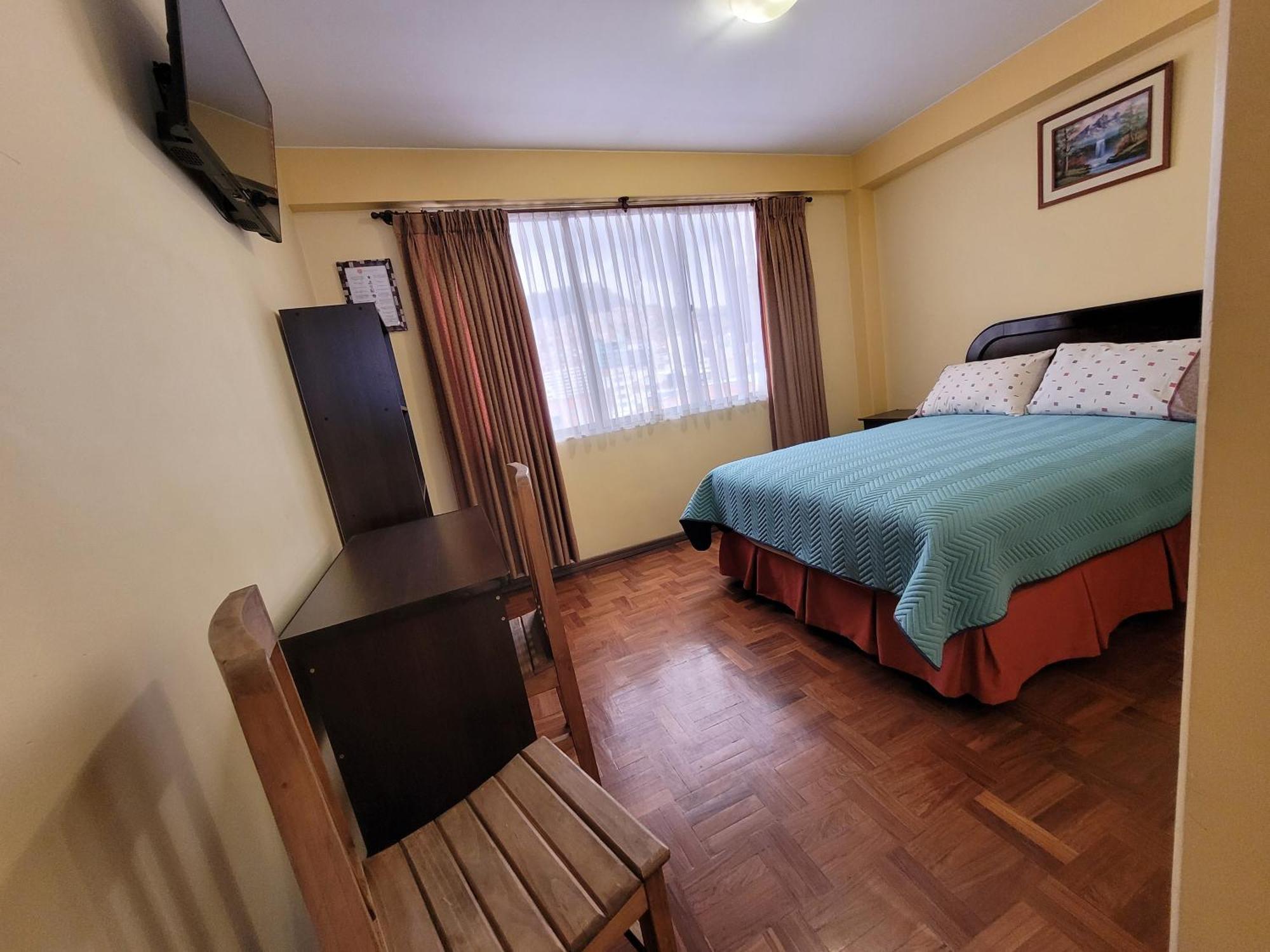 Hotel Nuevo Sol La Paz Buitenkant foto