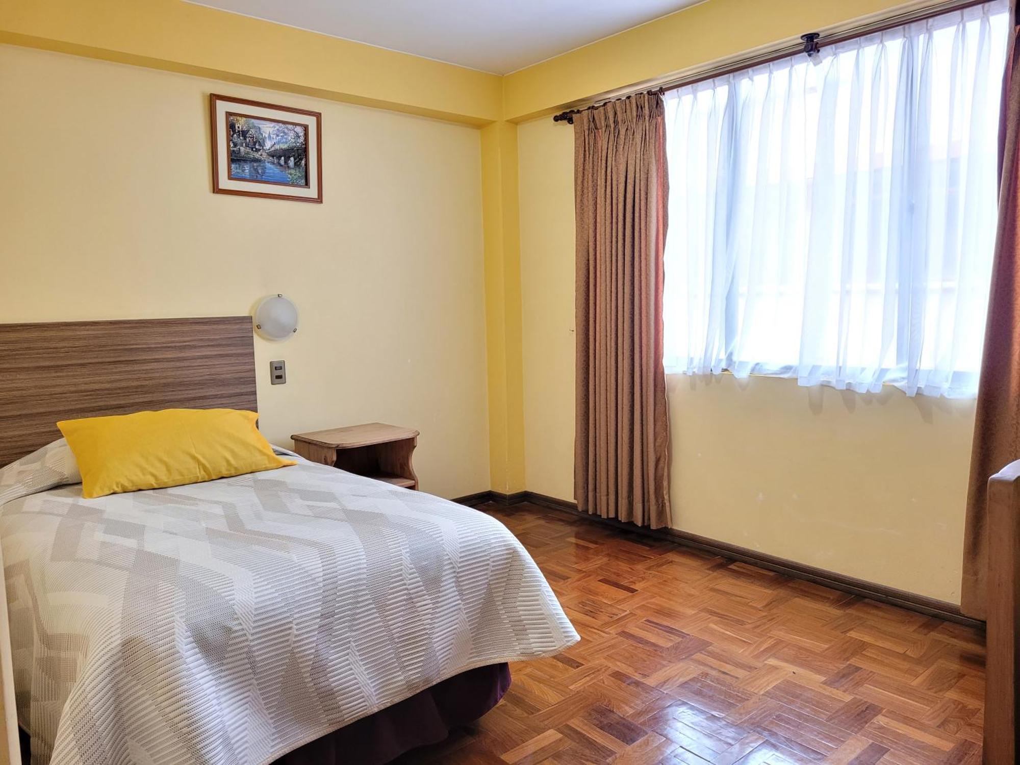 Hotel Nuevo Sol La Paz Buitenkant foto