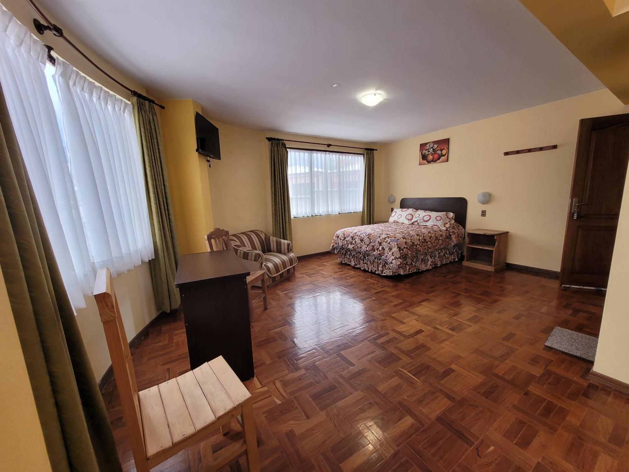 Hotel Nuevo Sol La Paz Buitenkant foto