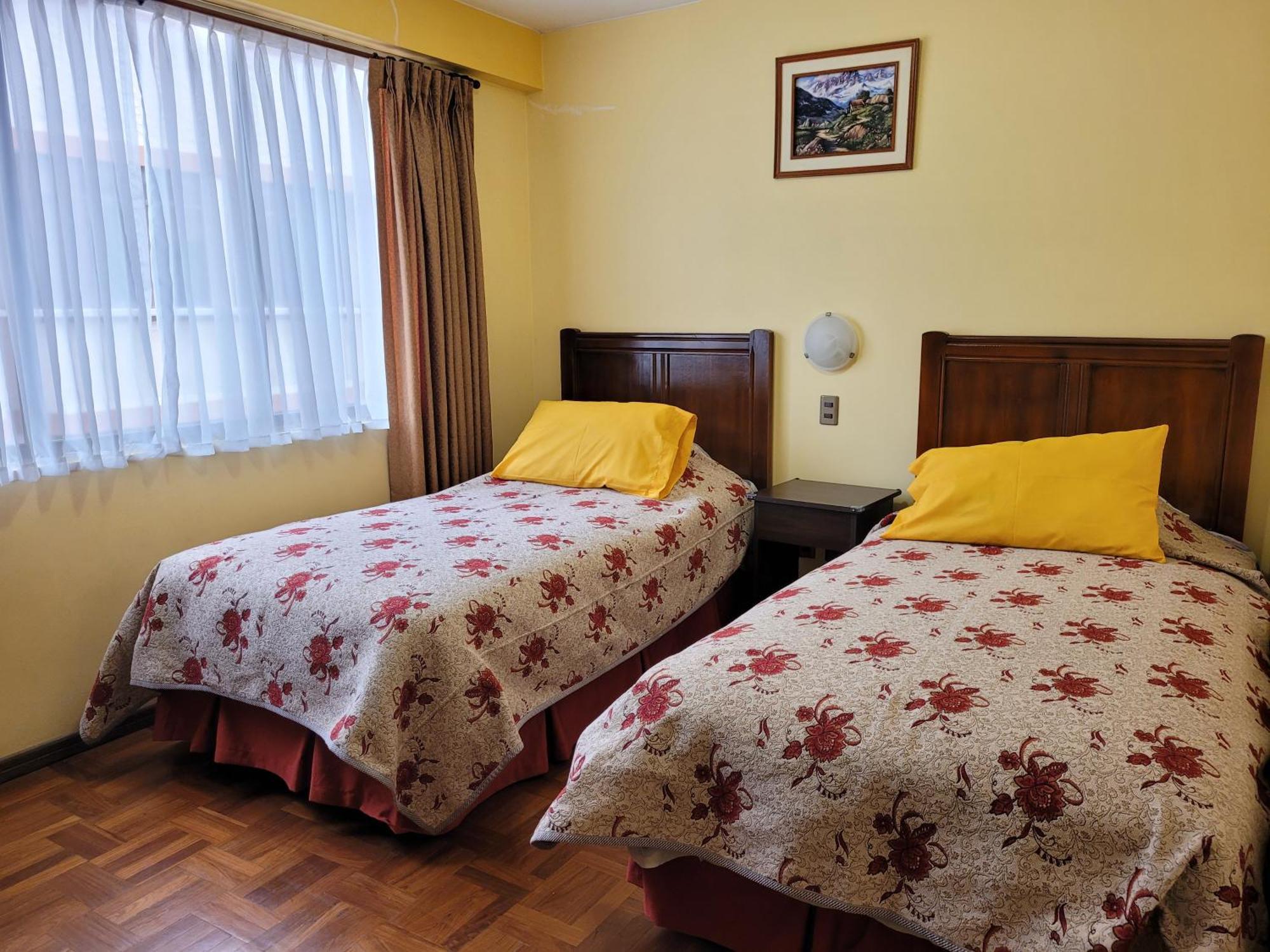 Hotel Nuevo Sol La Paz Buitenkant foto