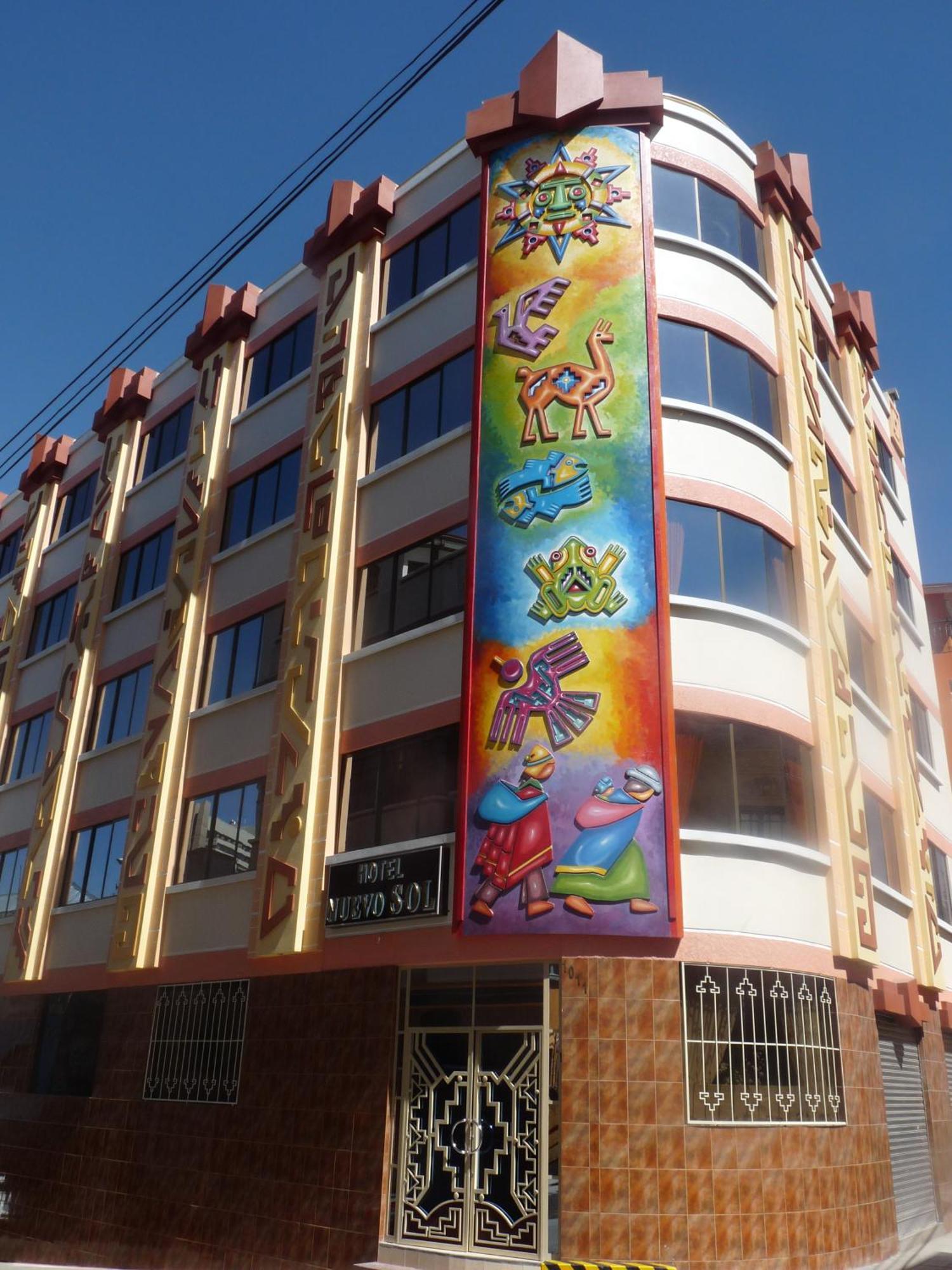 Hotel Nuevo Sol La Paz Buitenkant foto