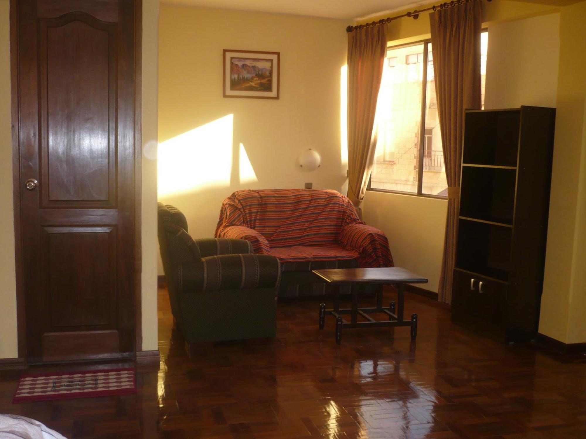 Hotel Nuevo Sol La Paz Buitenkant foto